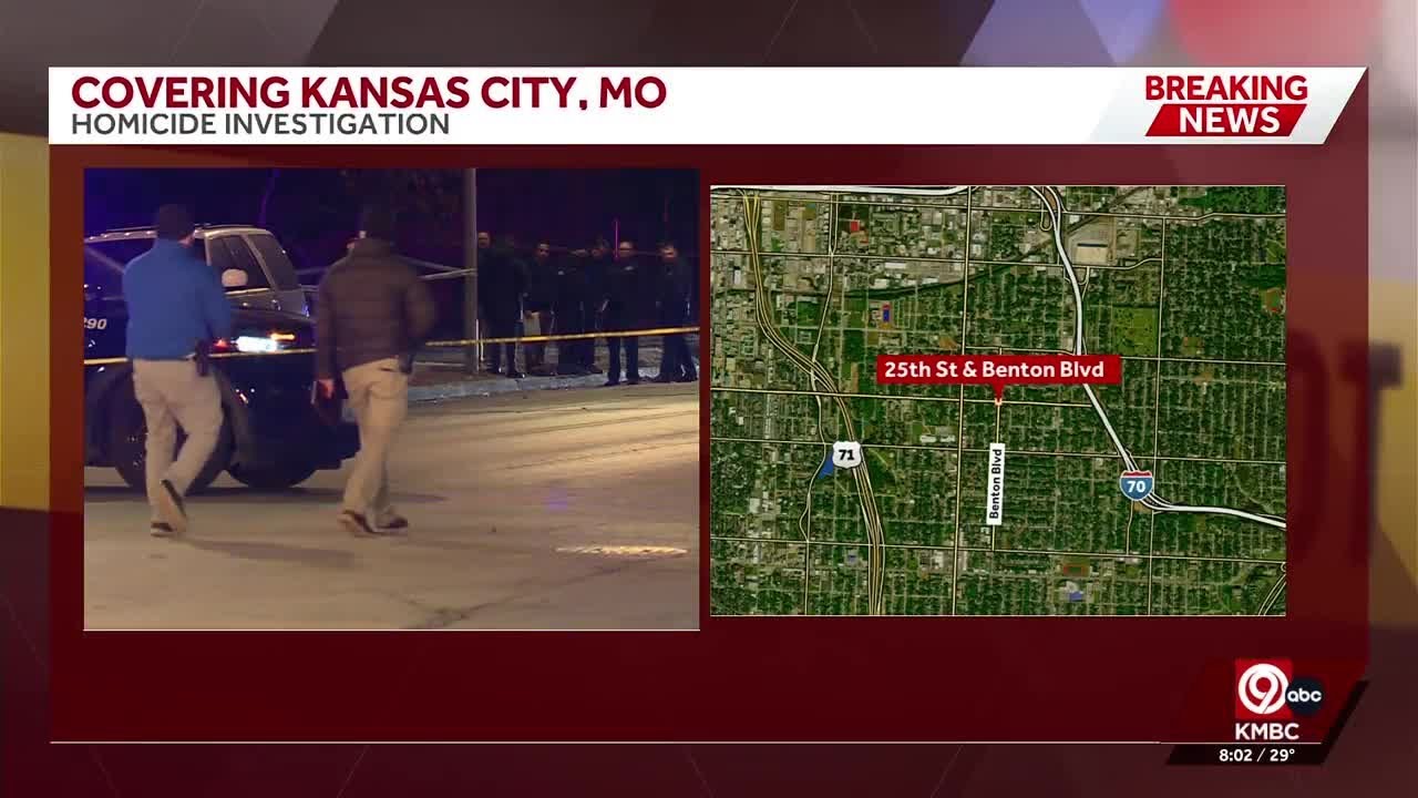 Kansas City detectives investigate deadly incident at Benton apartment building
