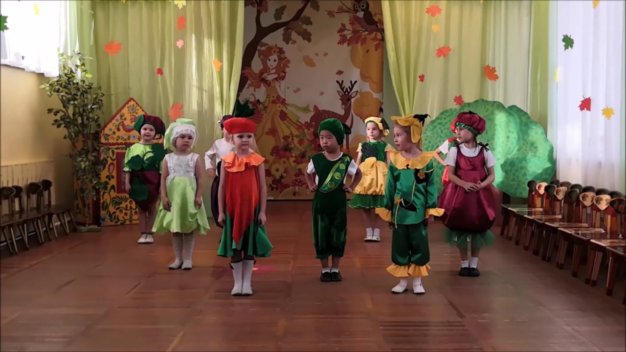 Осенний концерт и сценка 