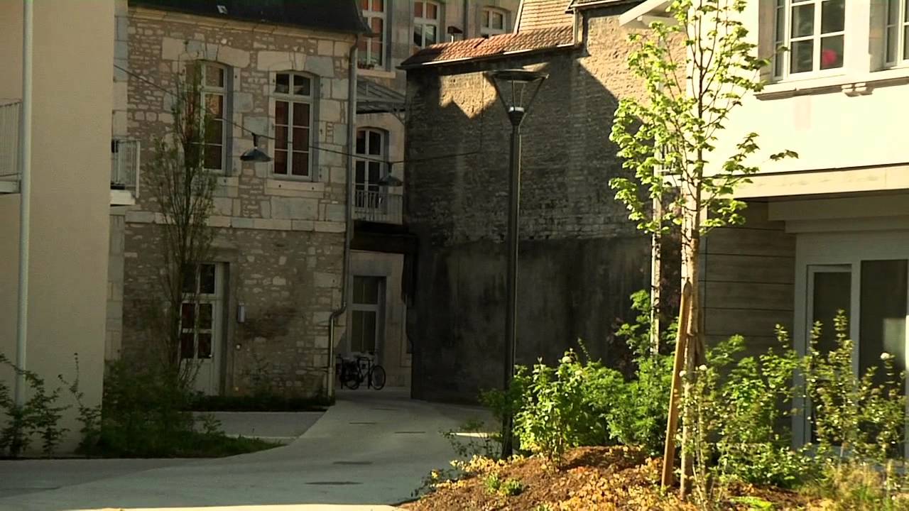 Réhabilitation des espaces publics, rue de La Madeleine - Besançon (25)