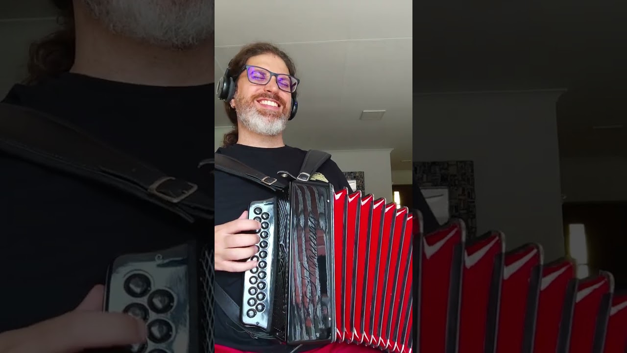 Diatonic button accordion from South Brazil | Gaita-ponto do sul do Brasil