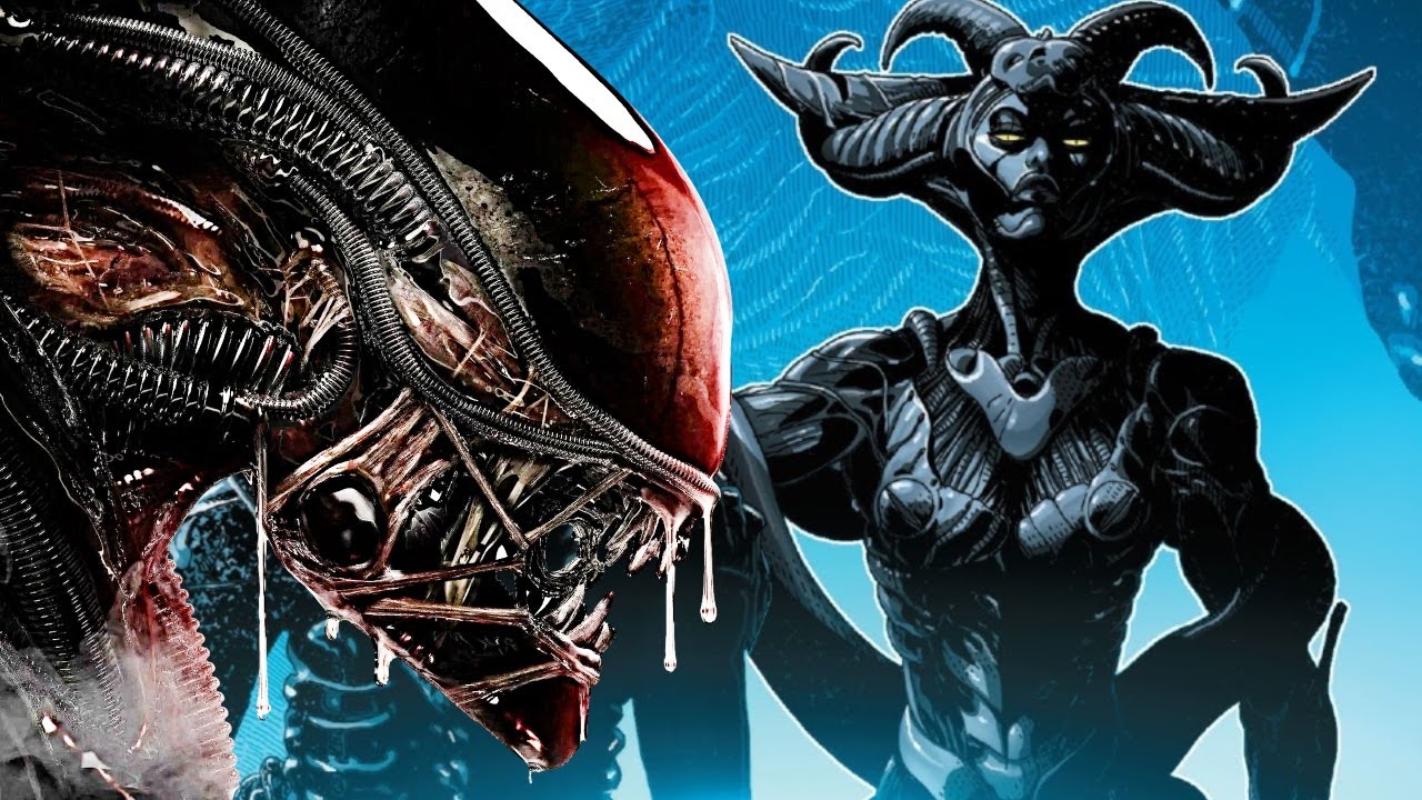 13 Terrifying And Ghastly Xenomorph Queen Species - Backstories Explored