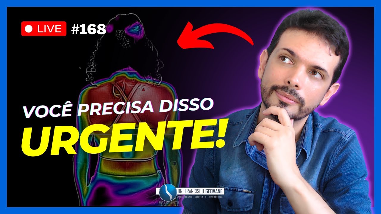 TERMOGRAFIA CLÍNICA - INDISPENSÁVEL para o FISIOTERAPEUTA E MASSOTERAPEUTA!