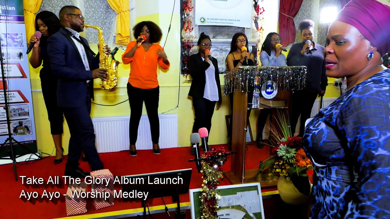 Ayo Ayo Saxophone worship medley