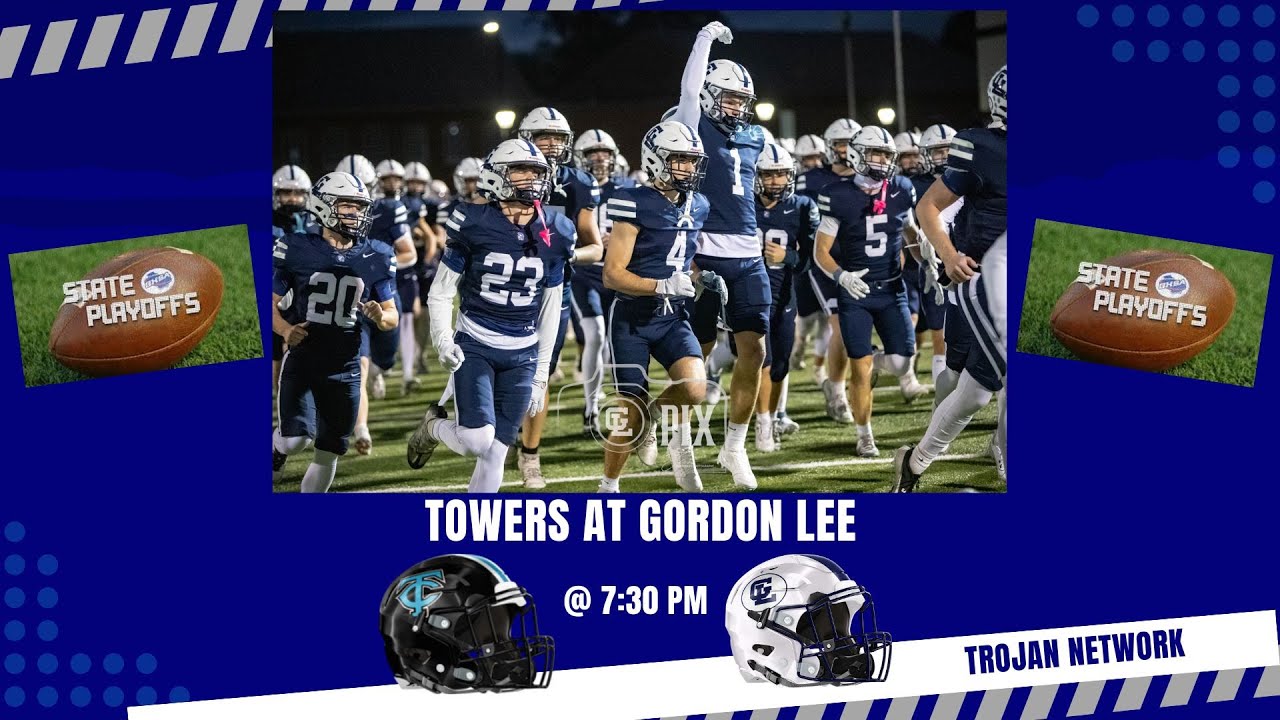 Gordon Lee vs Towers State Playoff Round 1