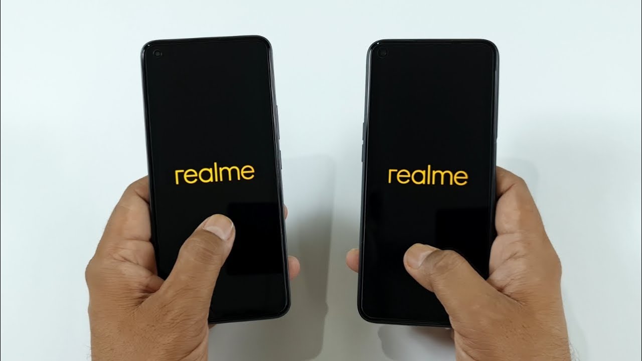 Realme 8 Pro vs Realme Narzo 20 Pro - SPEED TEST