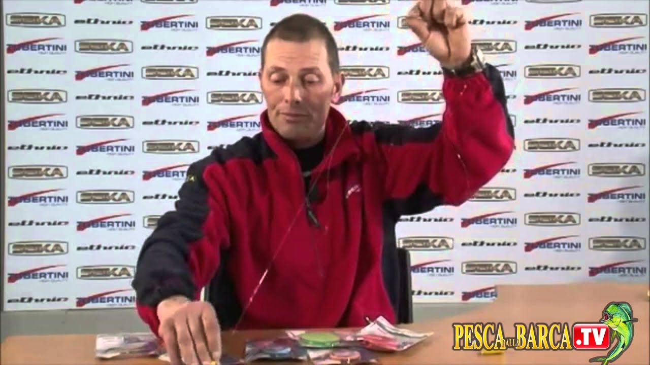 Terminali da BOLENTINO: spiega Marco Volpi - PescaDallaBarca TV