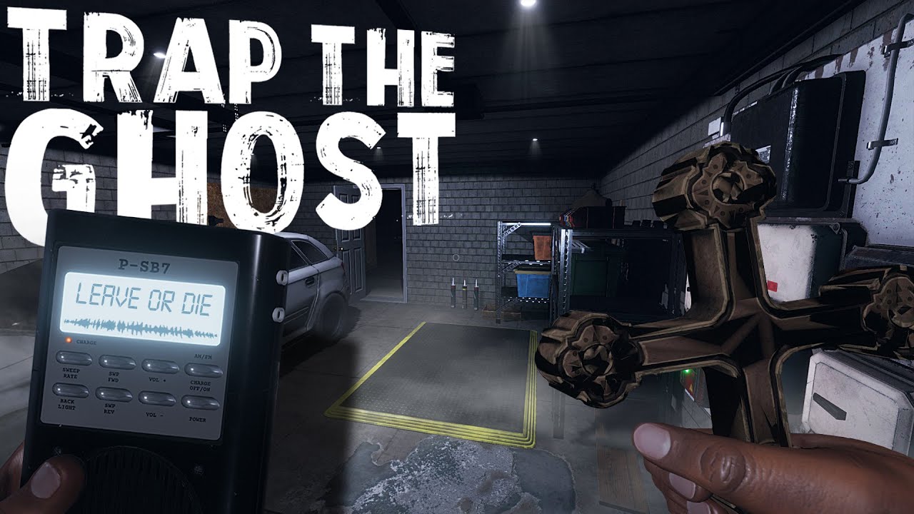 Phasmophobia - TRAPPING THE GHOST! (Future Equipment)
