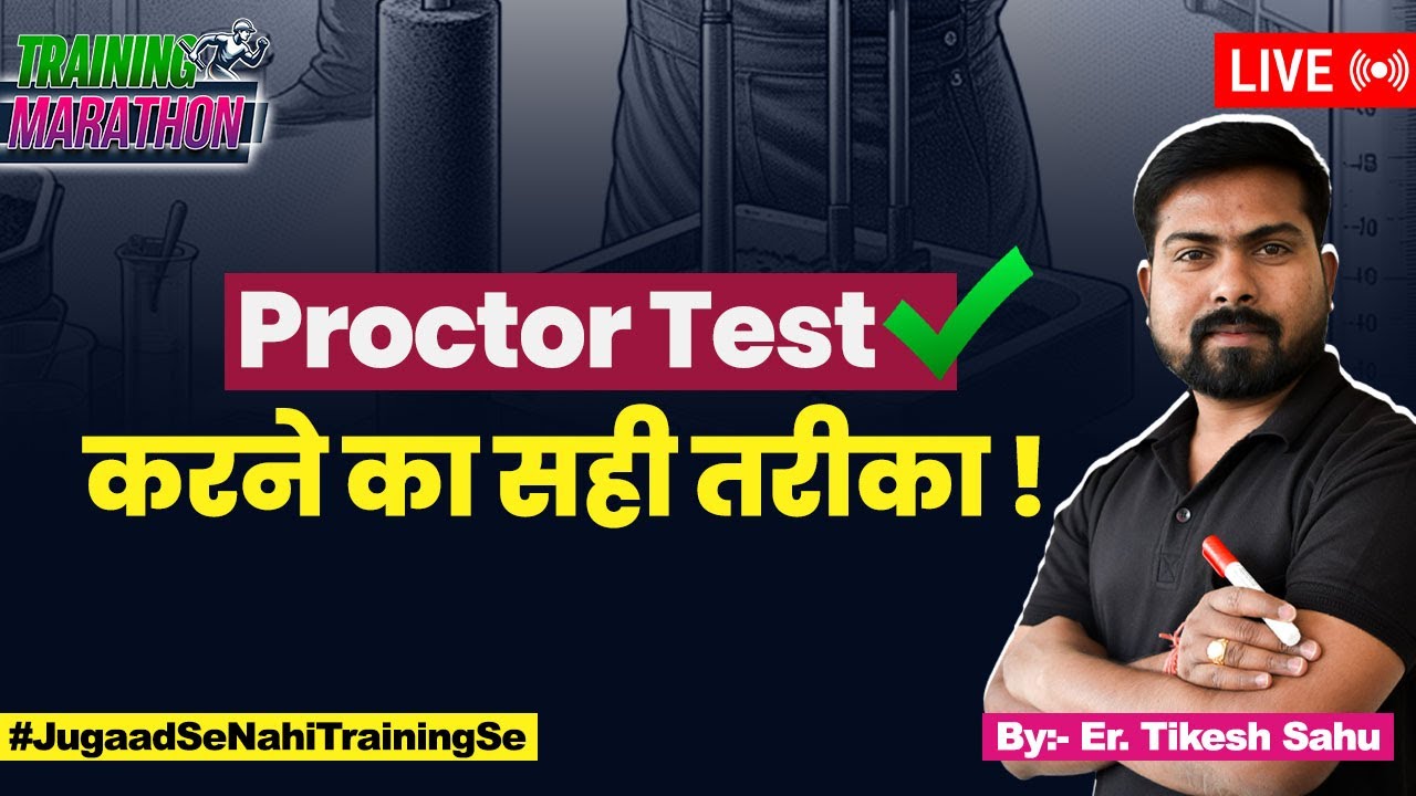 Understanding the Proctor Compaction Test | How to Perform the Proctor Compaction Test