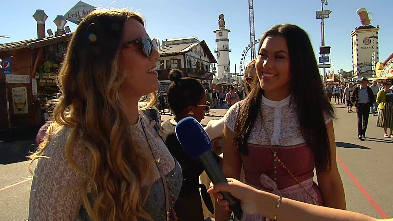 Trachten-Trends auf dem Oktoberfest
