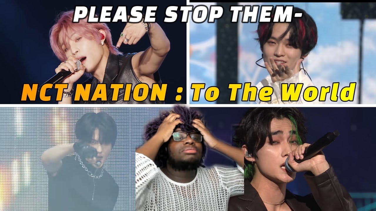 NCT U @2023 NCT CONCERT - NCT NATION : To The World Reaction (Alley Oop/Kangaroo/The BAT/PADO) OMFG-