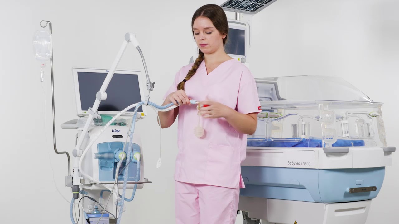 How to use the VentStar® Helix heated (N) breathing circuit