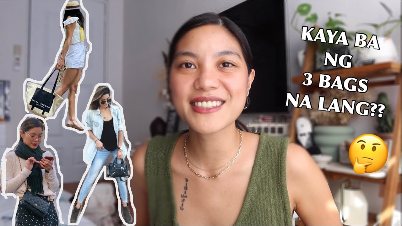 3 HAND BAGS EVERY WOMAN SHOULD OWN + NEW JEWELRY FROM KINGKA | (TAGALOG - PHILIPPINES) 2021