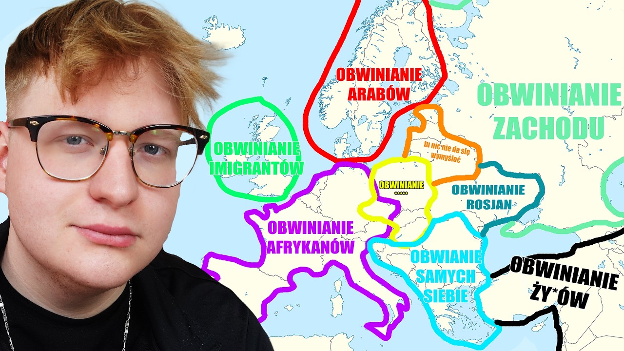 Kogo każdy KRAJ EUROPY OBWINIA za SWOJE PROBLEMY?