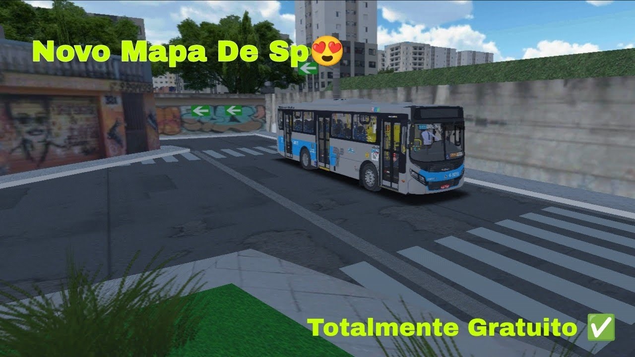 Novo Mapa De Sp 😍 |Projeto Mar Paulista 1.0| Proton Bus