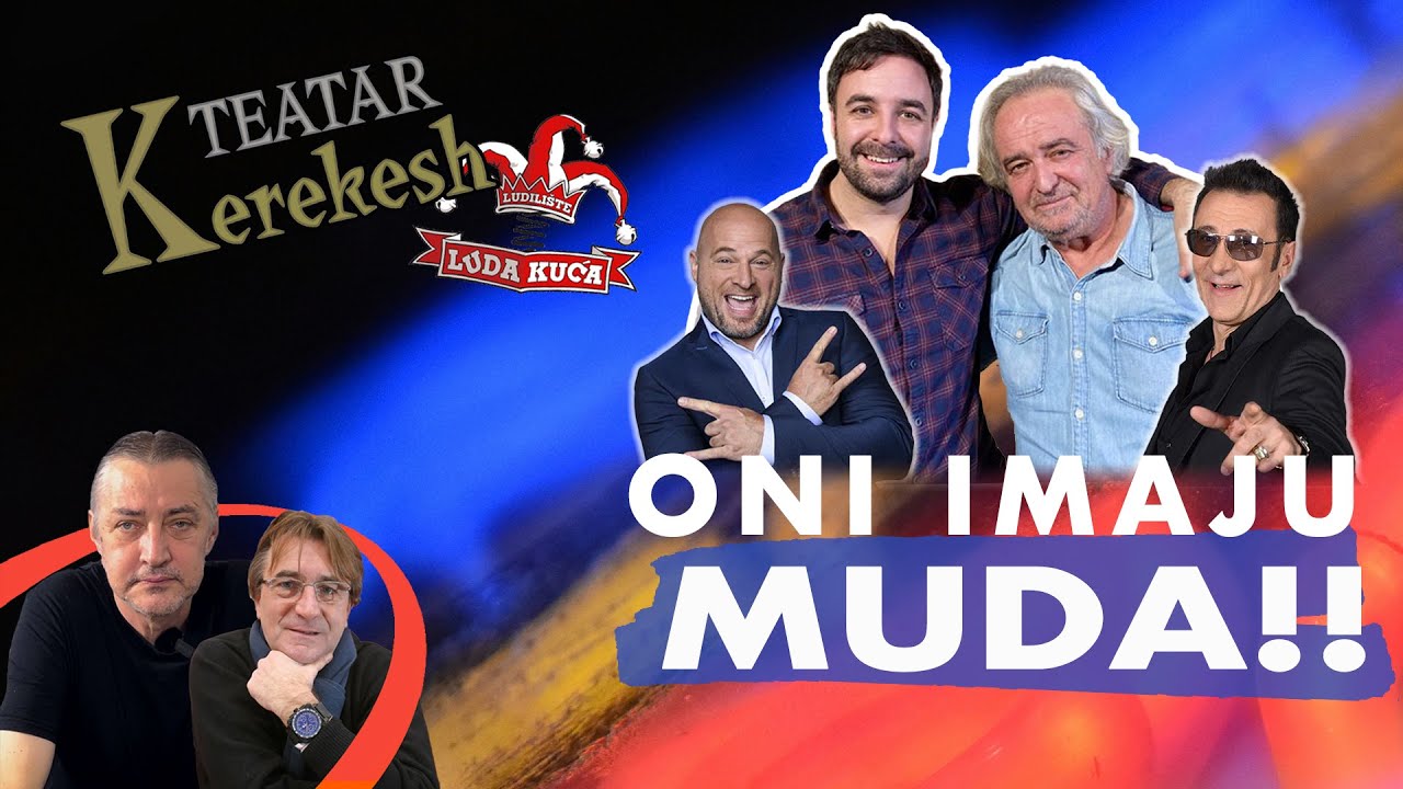 Kerekesh teatar i Luda Kuća | Darko Janeš i Gordan Stojić