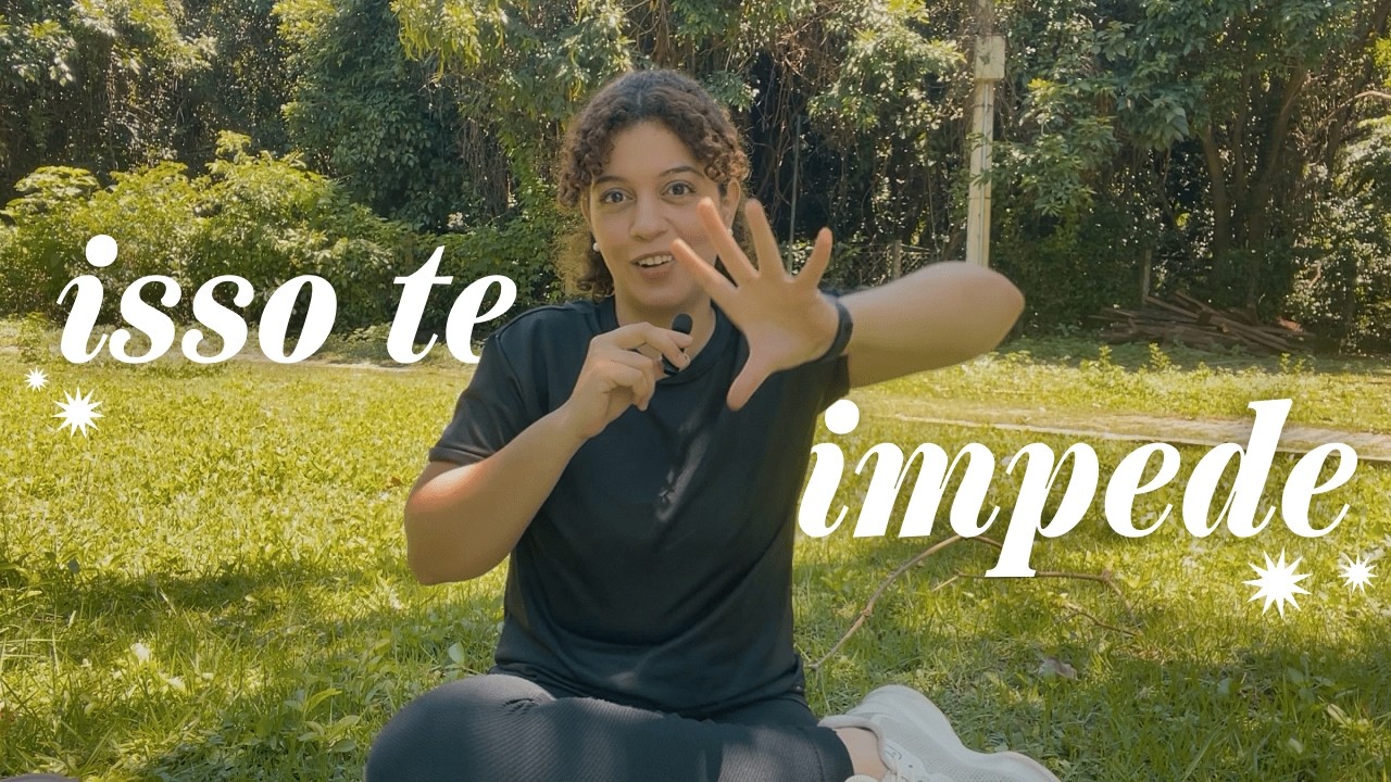 se você quer a vida que sonha, precisa abrir mão disso