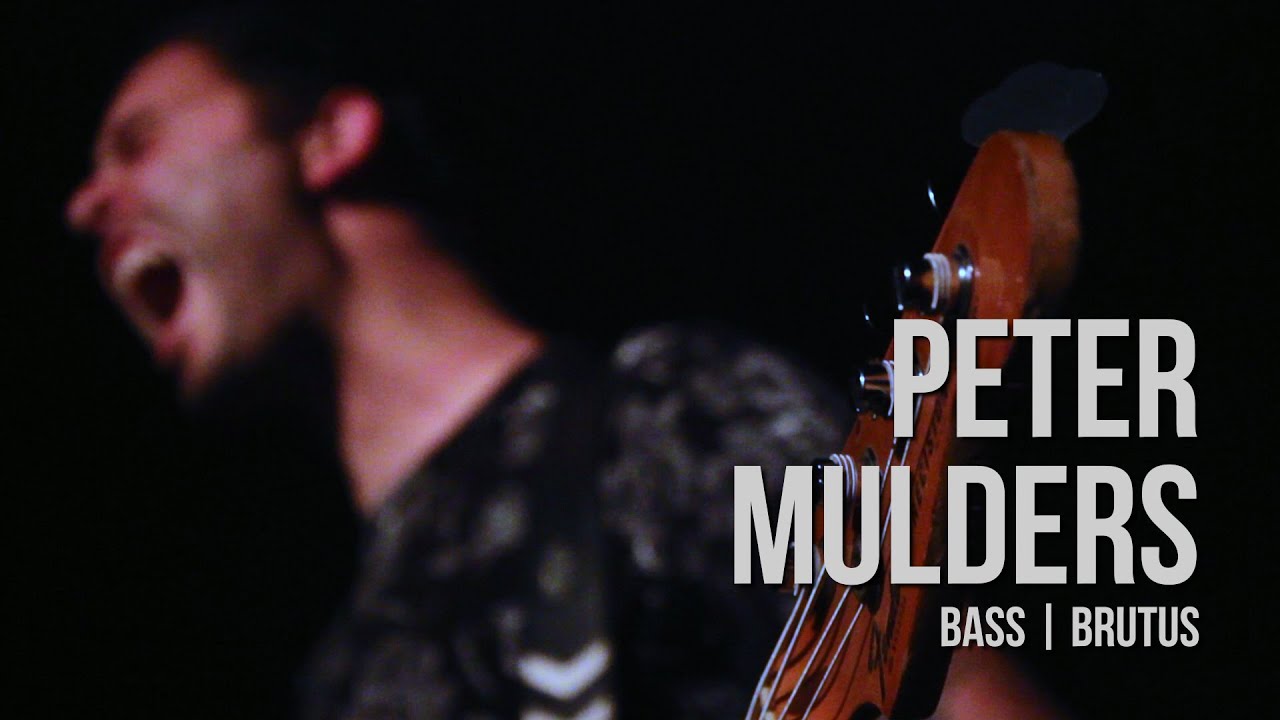 Peter Mulders - Brutus - Gear Talk