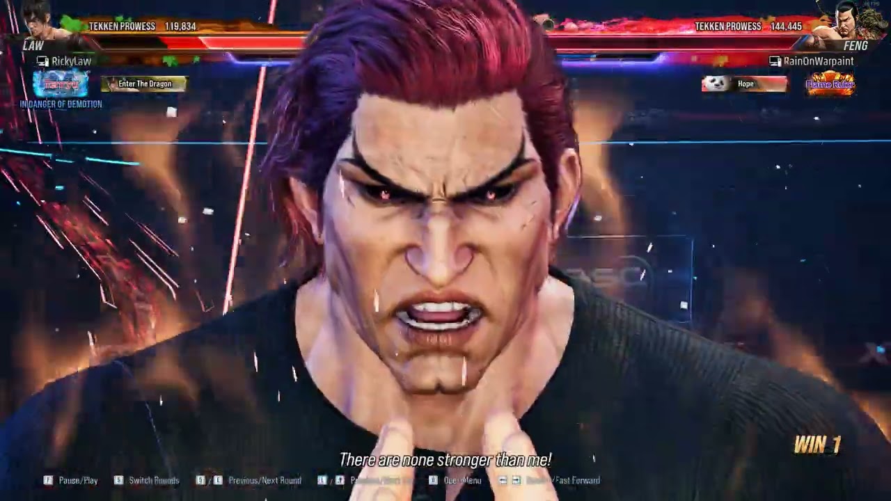 Tekken 8 Yujiro insane comeback [ Feng pro gameplay! ]