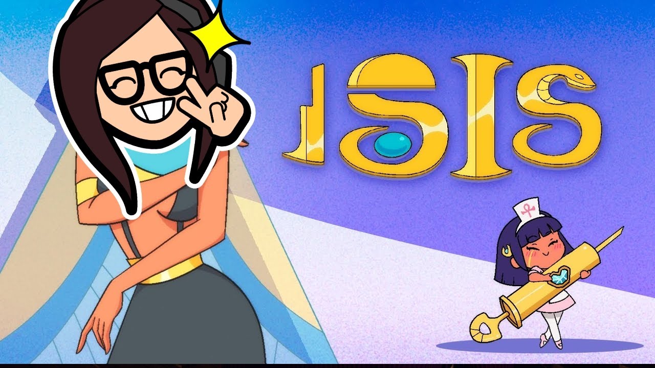 En Smite le cambiaron el nombre |Reaccion a @destripandolahistoria  : ISIS