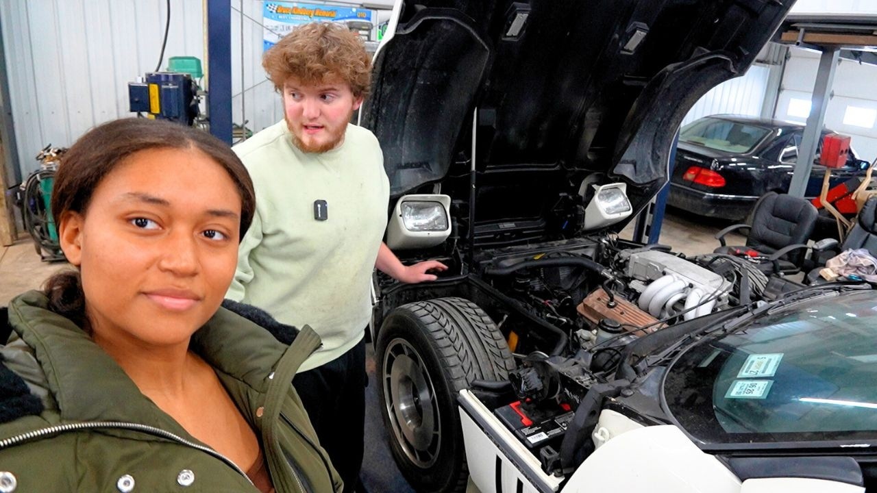 girl. boy. cars