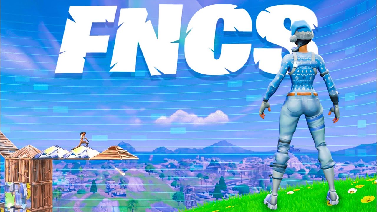 ZROBIŁEM NAJLEPSZY COMEBACK NA FNCS PO NIC???...
