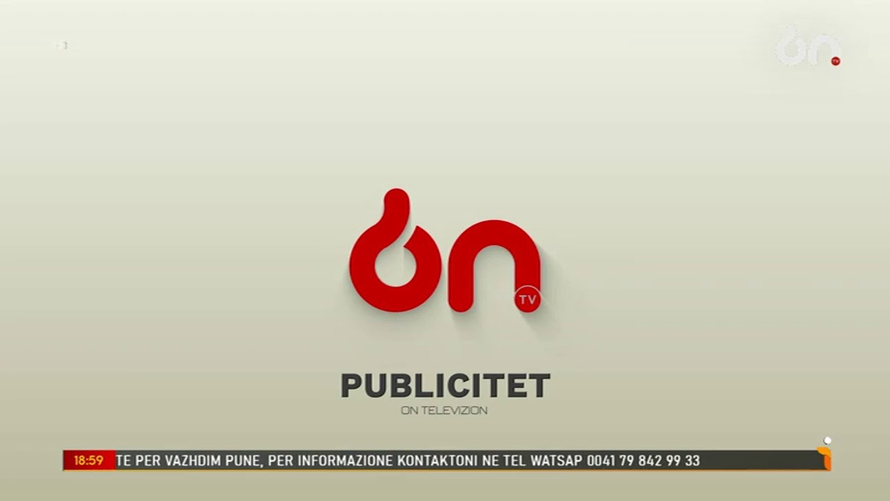 On Televizion HD (Shkod&euml;r, Albania) - Continuity (January 20, 2026)