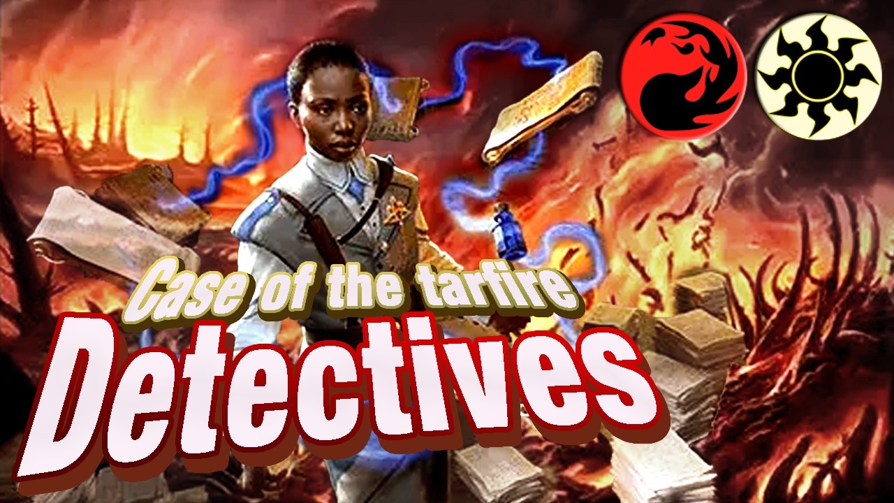 Boros Tarfire Detectives are on the case | Standard Bo1 | MTG Lorwyn Eclipsed