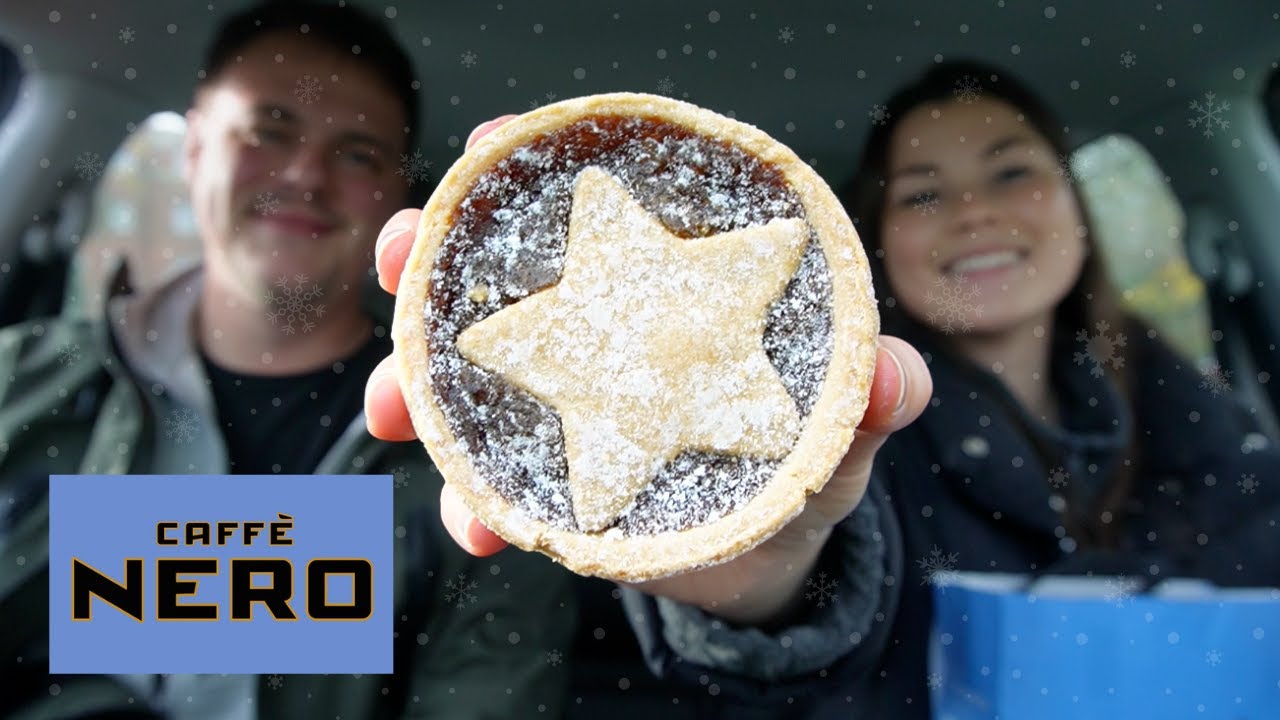 TRYING THE *NEW* CHRISTMAS MENU FROM NERO!! | 2022