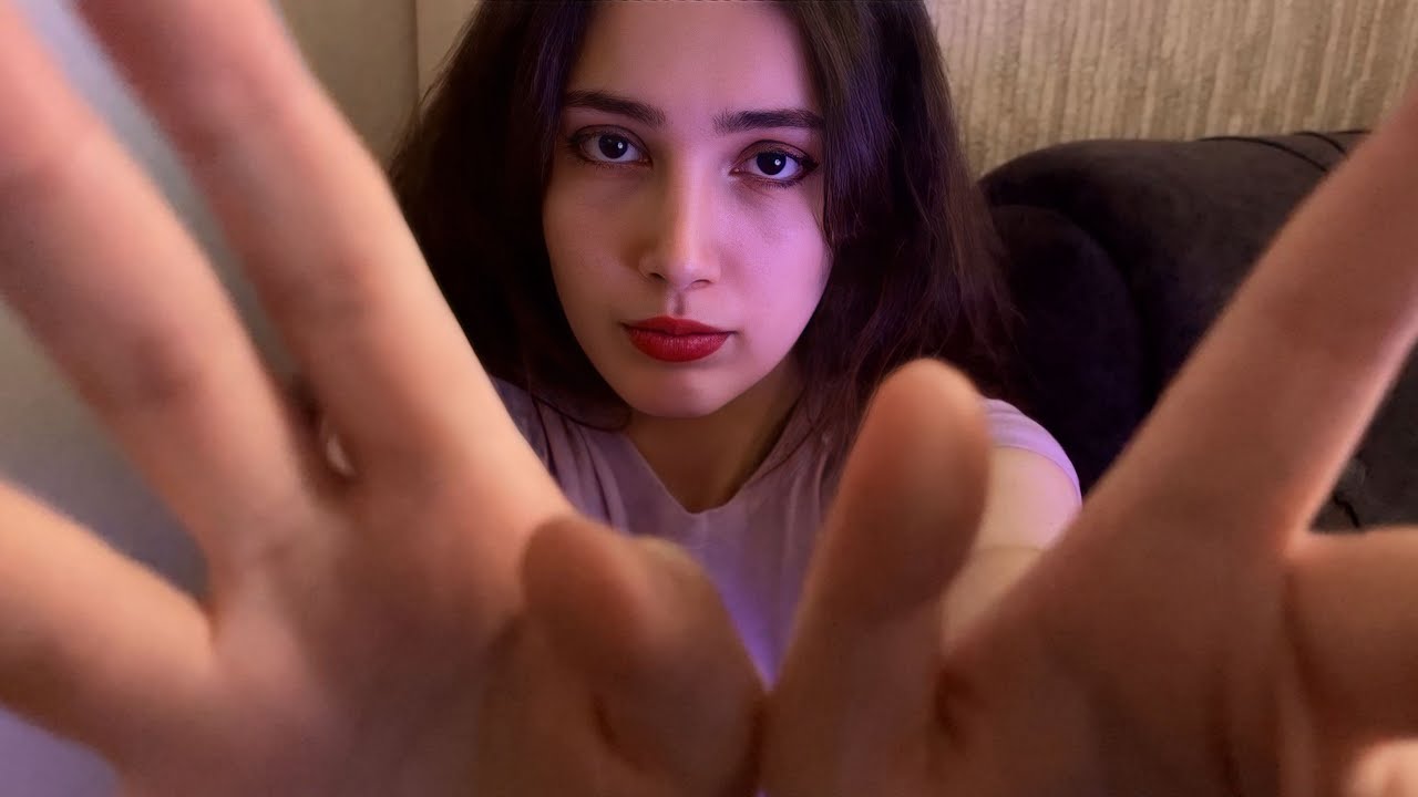 ASMR Too Close Face Touching, Let me Take Care of You