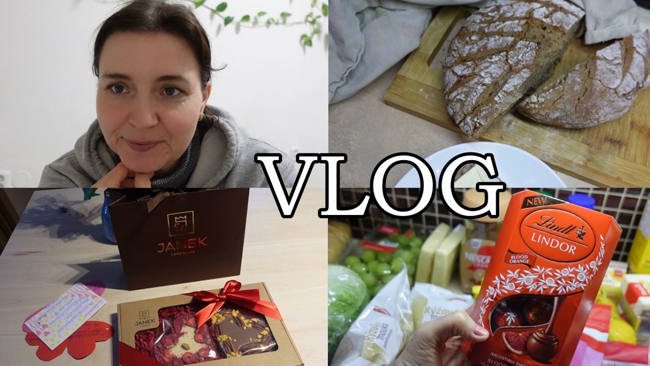 Nákupy Action a Globus, náš Valentýn, jednou se to podaří, smolné dny/VLOG