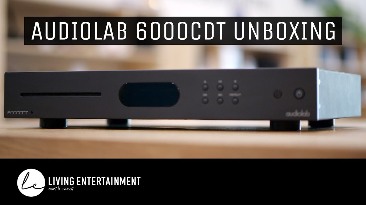 Unboxing & Overview: Audiolab 6000CDT CD Transport