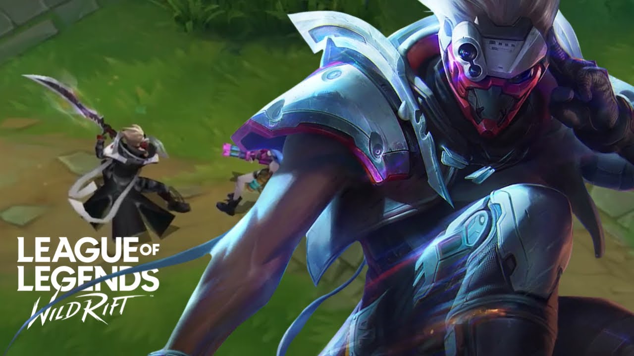 PsyOps Master Yi Skin Preview in Wild Rift (Release: August 26) @wildrift