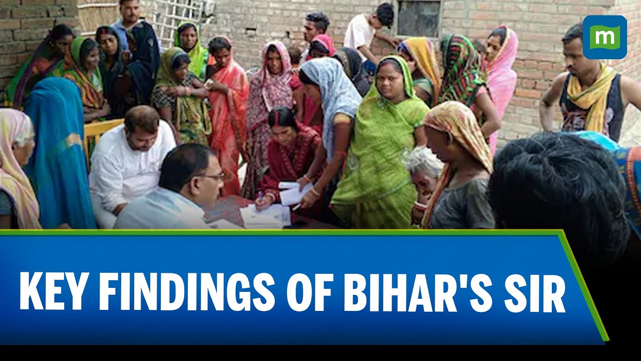 Key Findings From Bihar&rsquo;s Special Intensive Revision Phase | Bihar Elections 2025