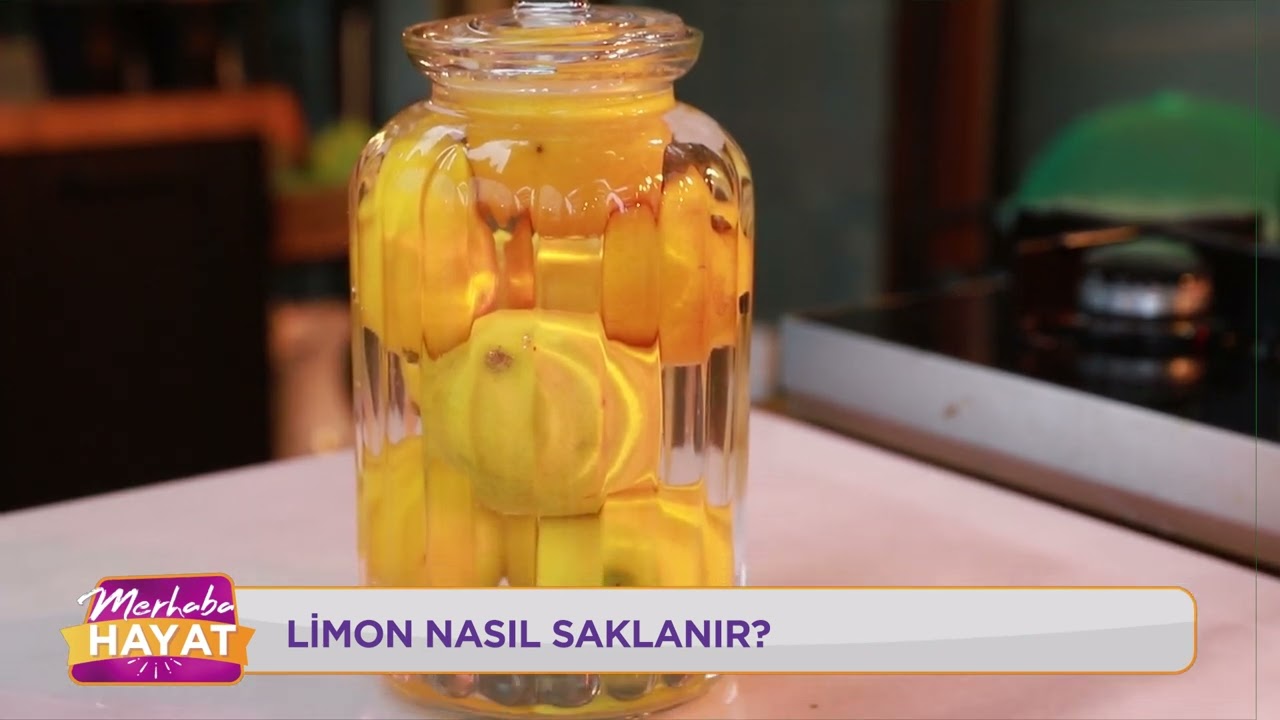 Meltem Açıkel | Limon Nasıl Saklanır