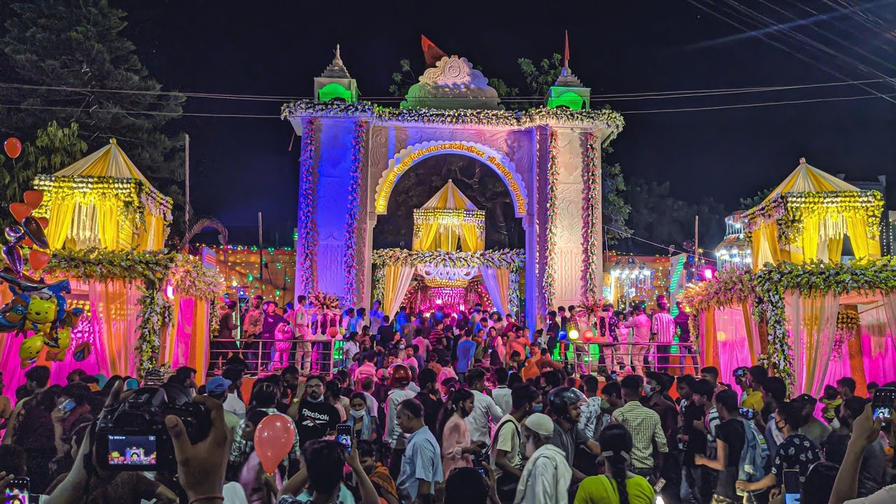 Janakpurdham k rajdevi Mandir  me adhbhut decoration | @RamRamJanakpurdham