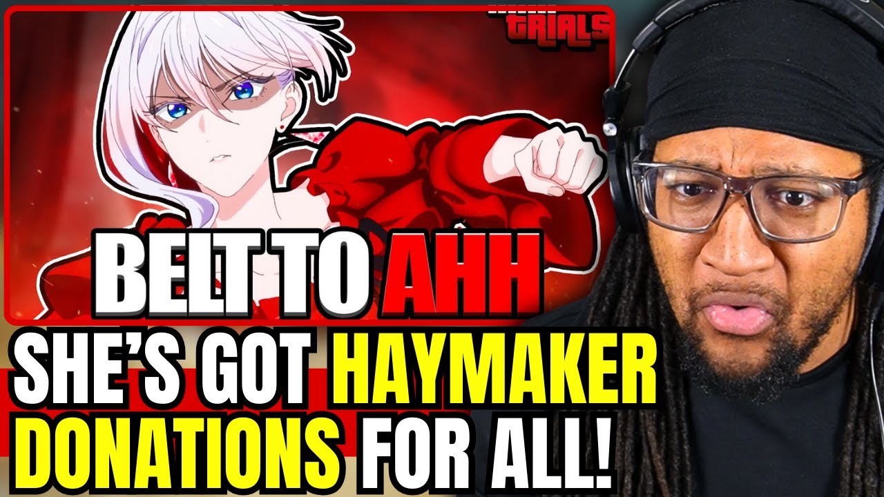 Scarlet El Vandimion: The Queen Of BELT TO AHH (CJ Dachamp) | Reaction!