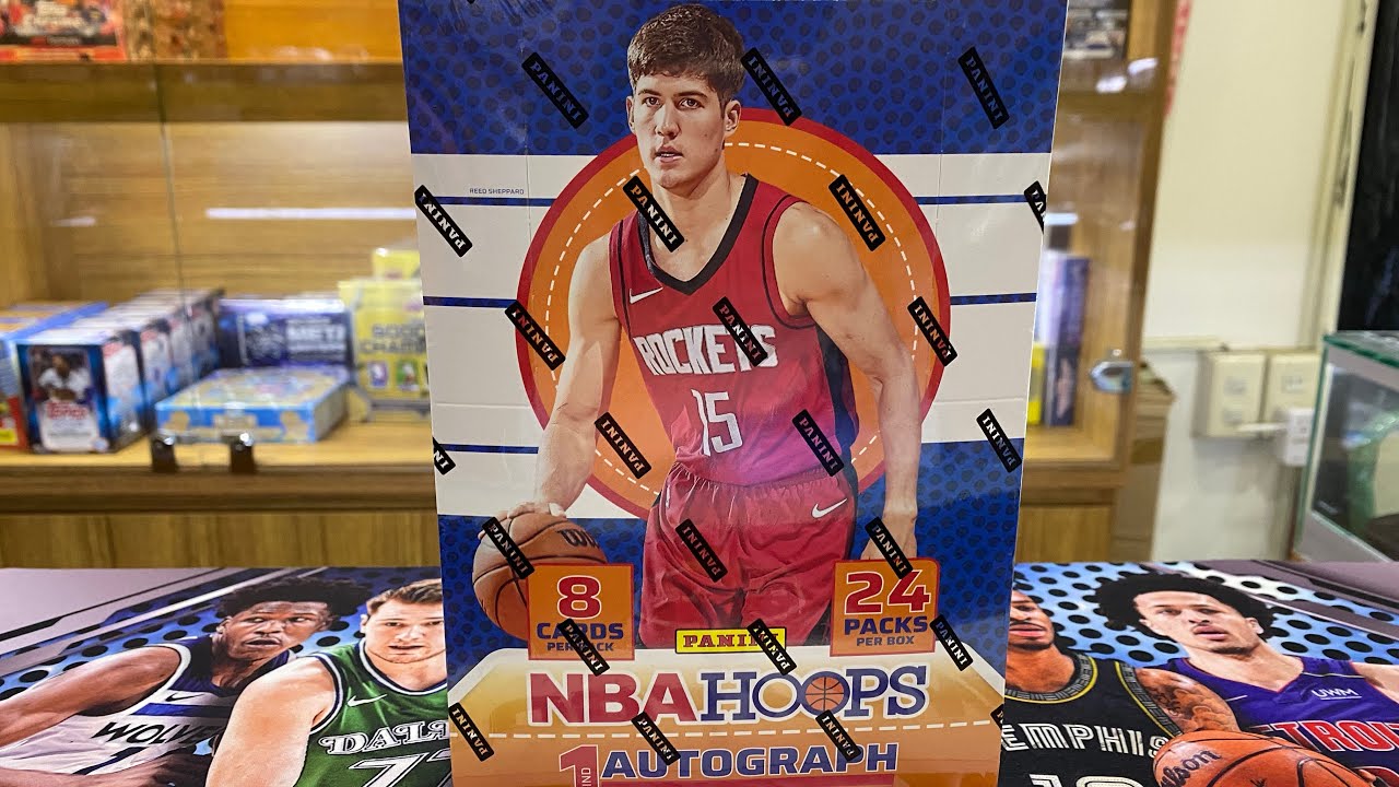 2024-25 NBA Panini Hoops籃球卡Hobby盒 全新賽季的籃球卡盒回來了！拆的有點洋蔥是怎麼回事？