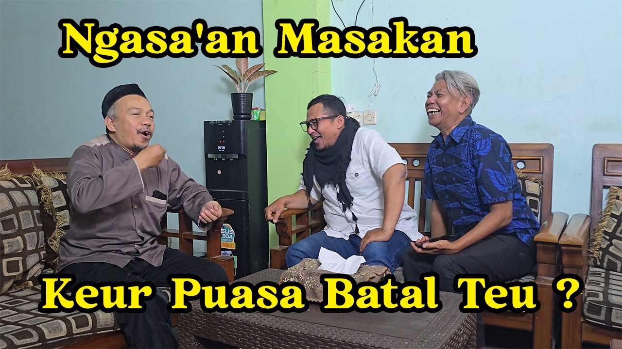 Ngaraosan Masakan nuju Puasa Batal Teu Nya ?!!! #bodorsunda #puasa #ramadan #masak