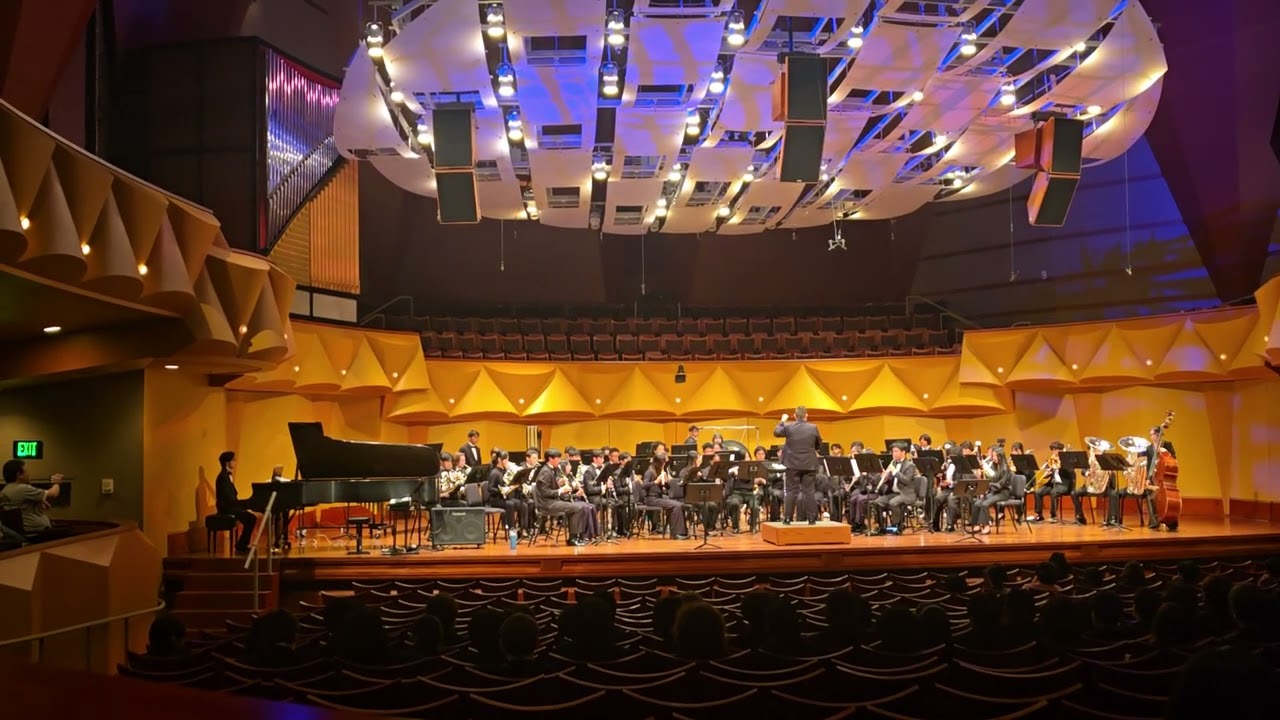 Fullerton Wind Ensemble Concert
