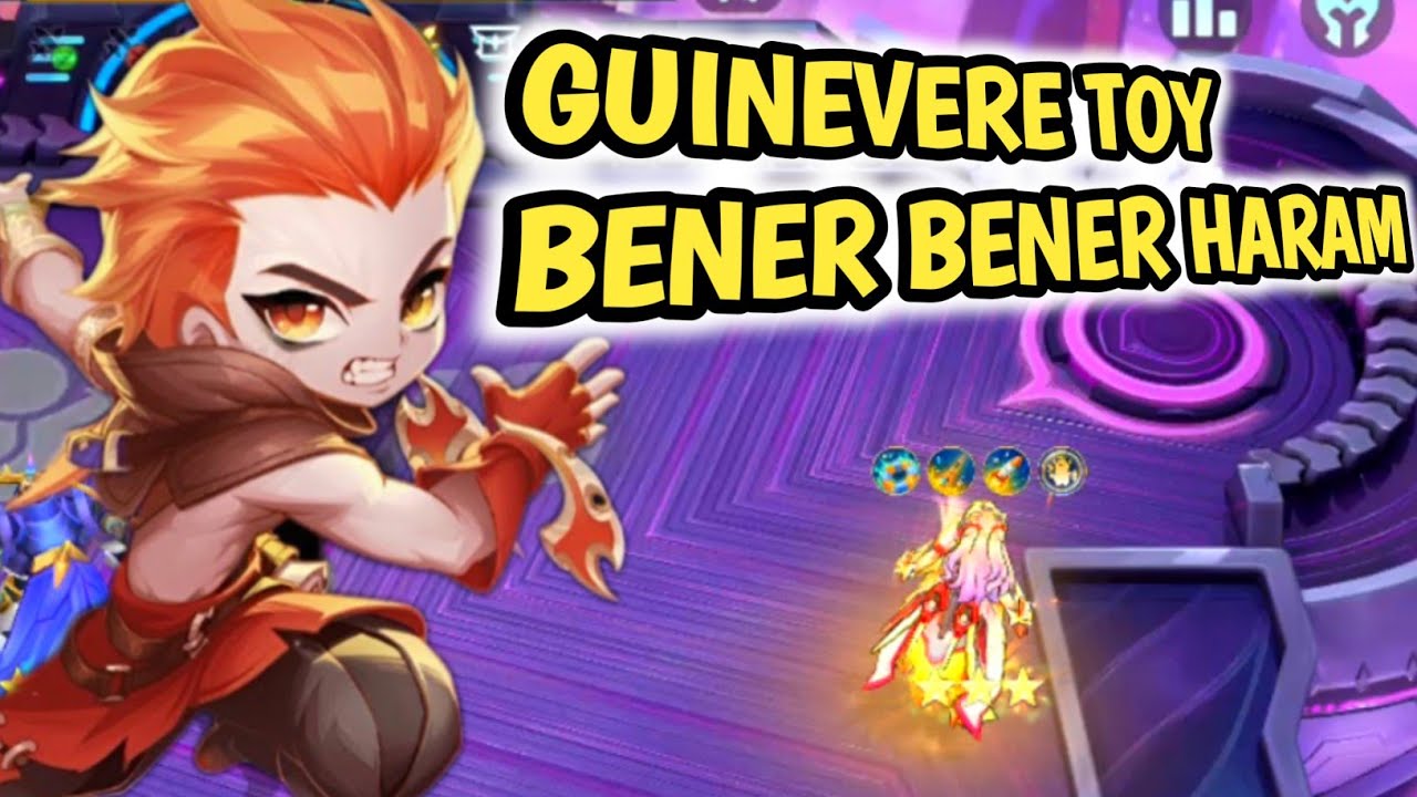 GUINEVERE TOY COMBO JUARA | CARA BERMAIN COMMANDER VALIR #magicchessgogo #mcgg 
