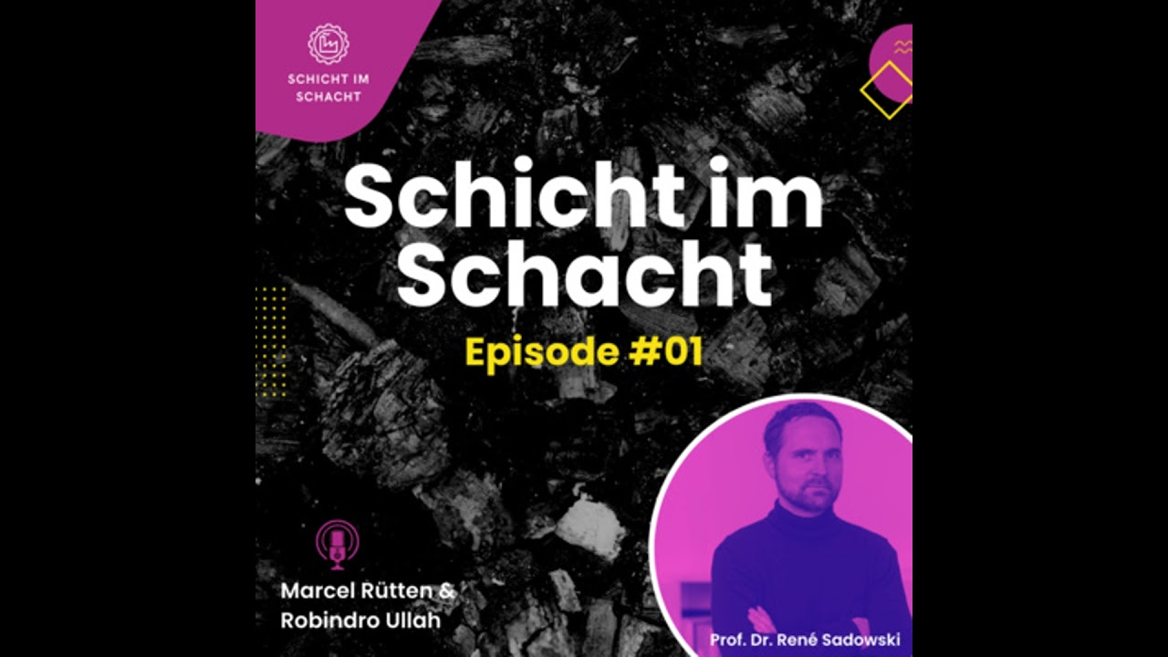 Episode #01 - Prof. Dr. René Sadowski (Quadriga Hochschule)