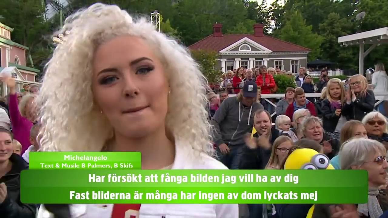 Wiktoria & Lotta Engberg - Michelangelo - Lotta på Liseberg (TV4)
