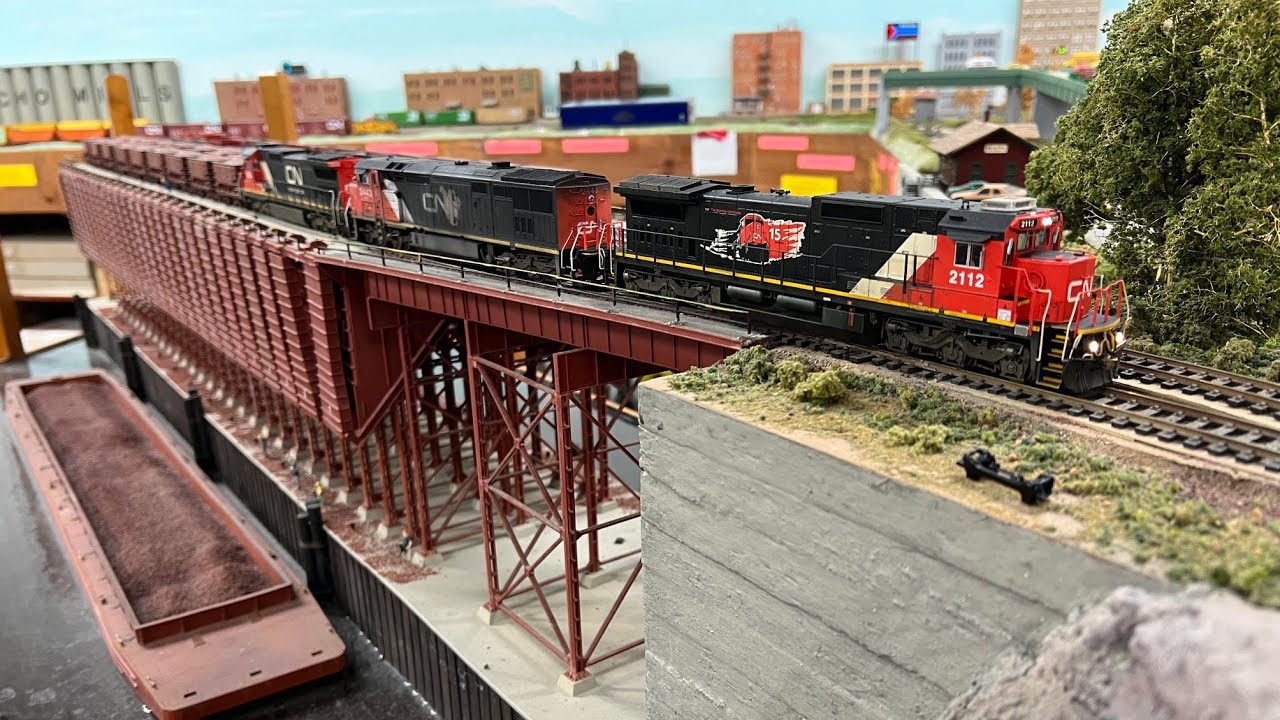 Even More Model Trains! Massive K10s HO Scale Layout! (2/10/24)