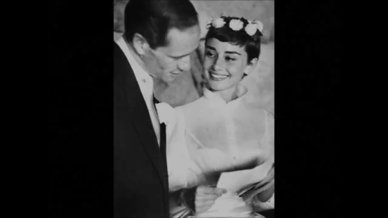 Wedding Audrey Hepburn & Mel Ferrer 💖