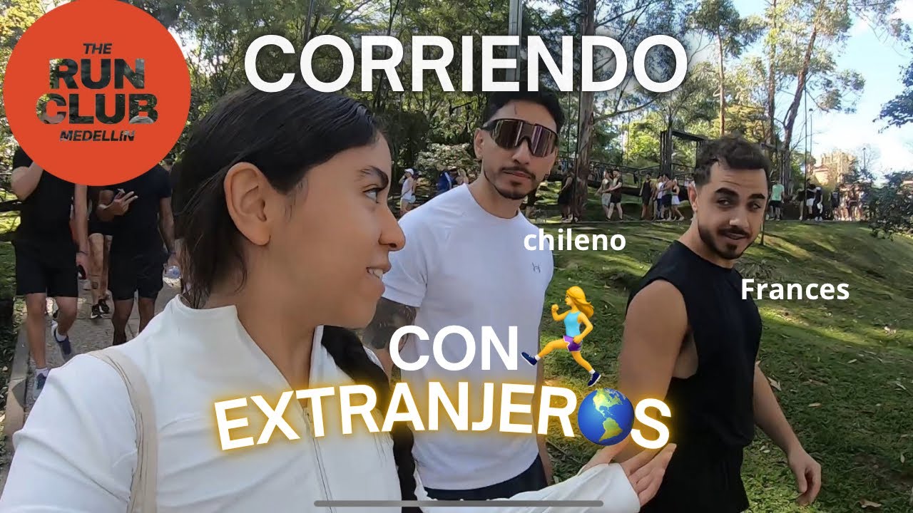 EL CLUB DE RUNNING MAS GRANDE DE MEDELLIN | Ciclovia Poblado