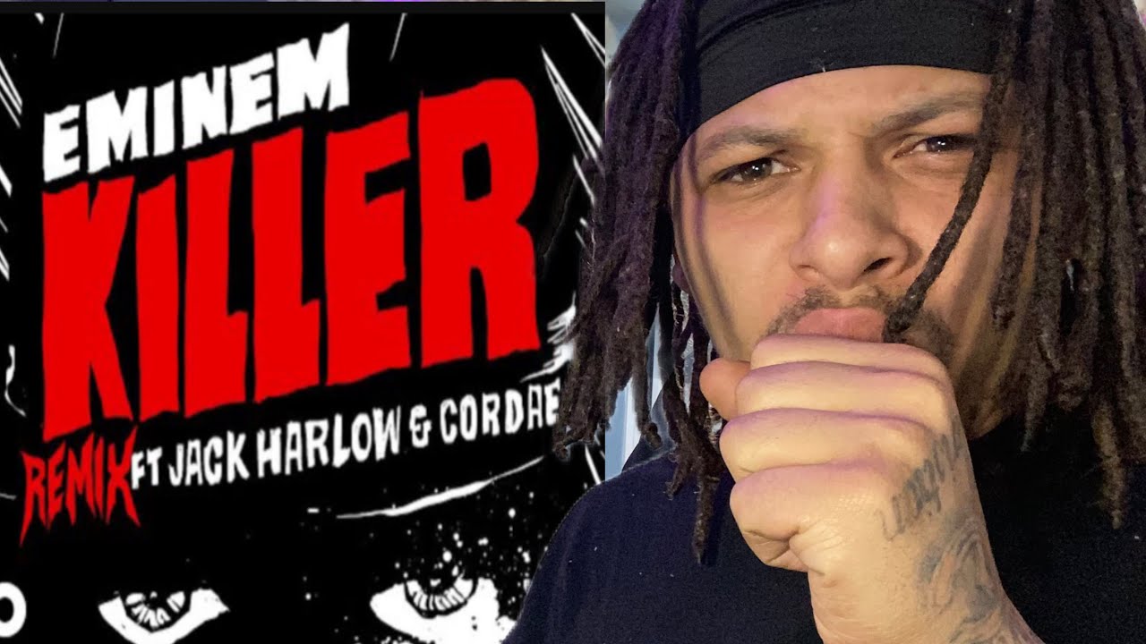 ЭМ — МОНСТР — Eminem Killer Remix при участии Джека Харлоу и Корда (РЕАКЦИЯ)