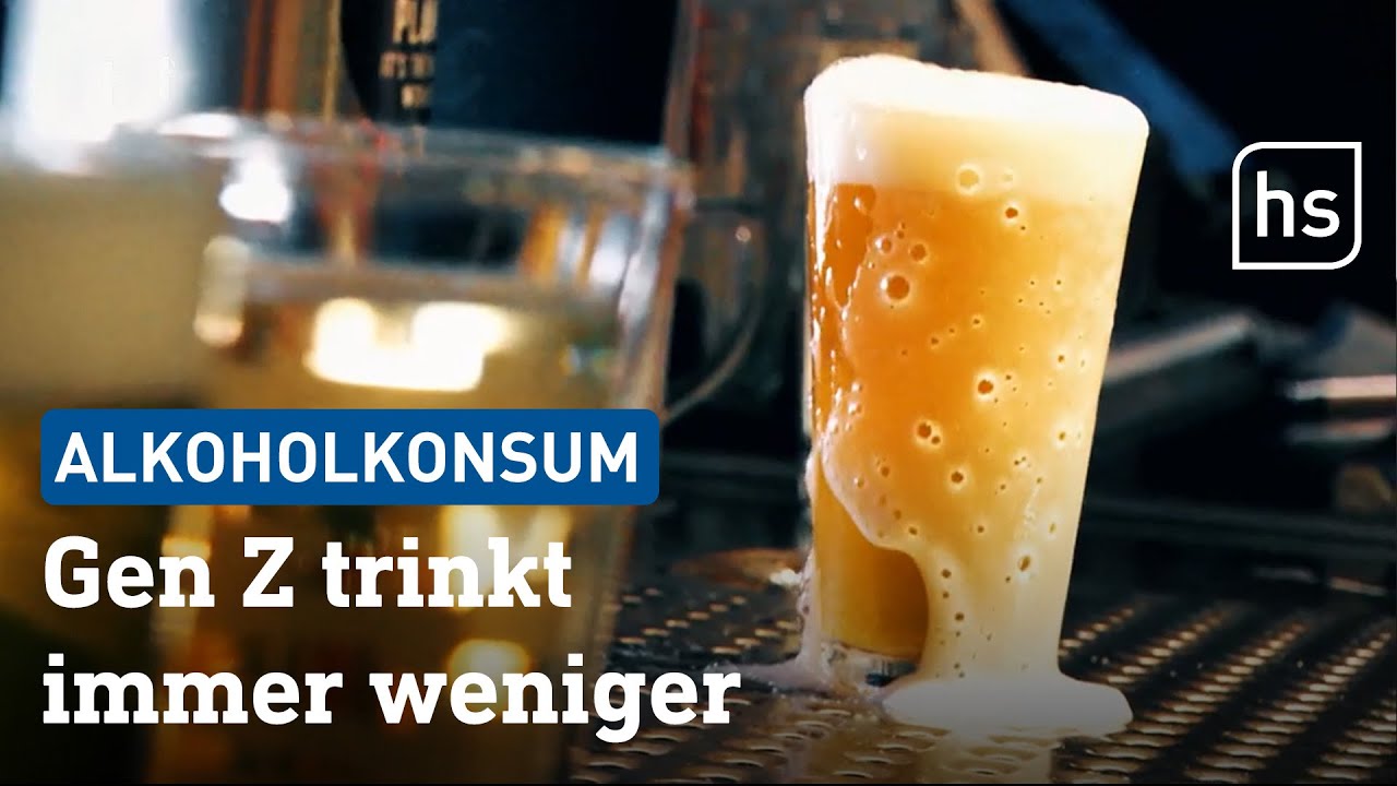 Sinkender Konsum: Warum jüngere Menschen immer mehr auf Alkohol verzichten | hessenschau
