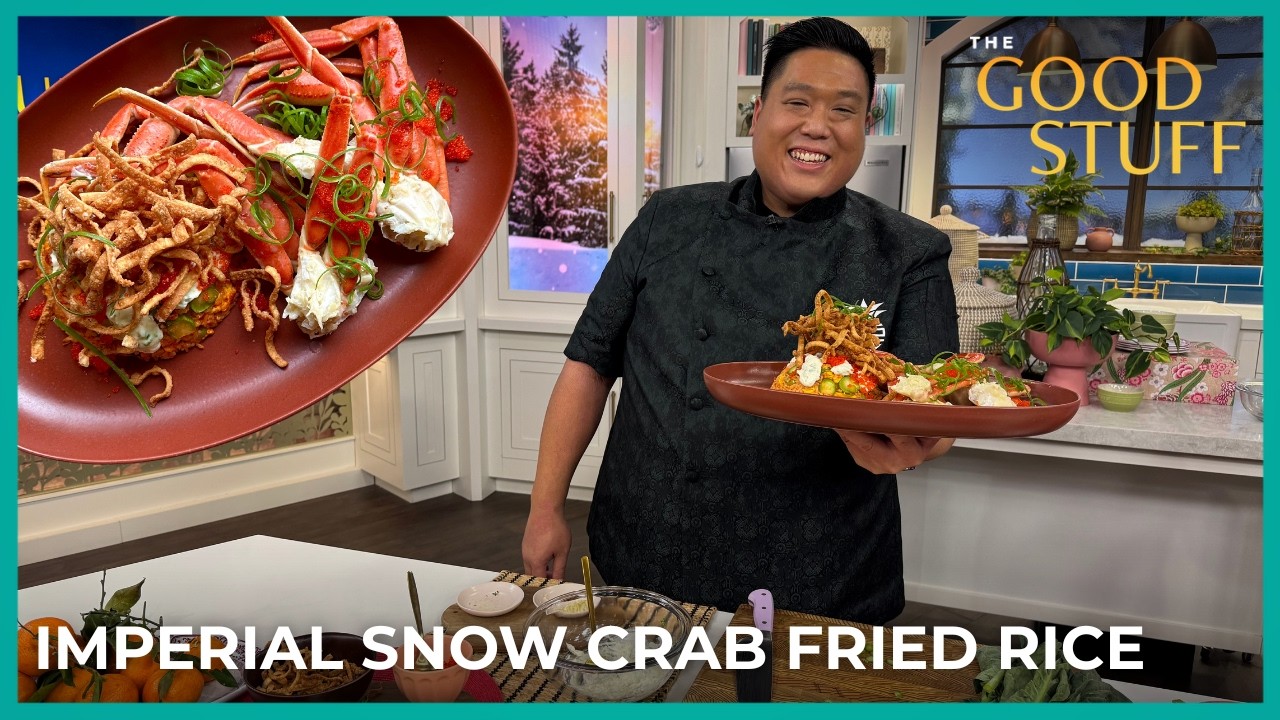 Imperial Snow Crab Fried Rice | Lunar New Year | The Good Stuff with Mary Berg