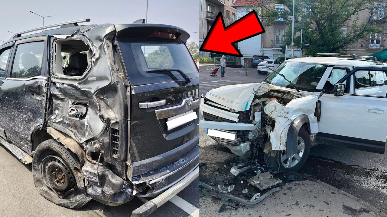 Top 10 Land Rover DEFENDER Crash In India 🔥 ! ! ! PART 2