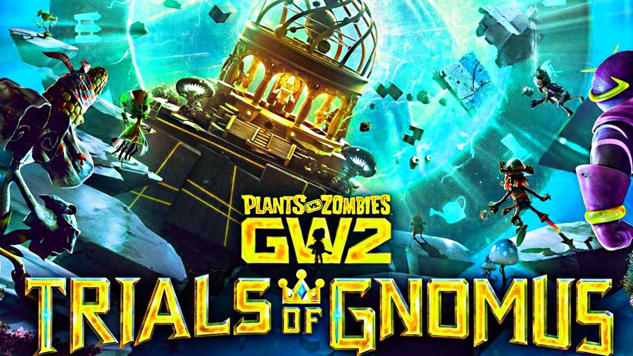 PVZ Garden Warfare 2: TRIALS OF GNOMUS Walkthrough Gameplay (Unlock Torchwood & Hovergoat Guide)